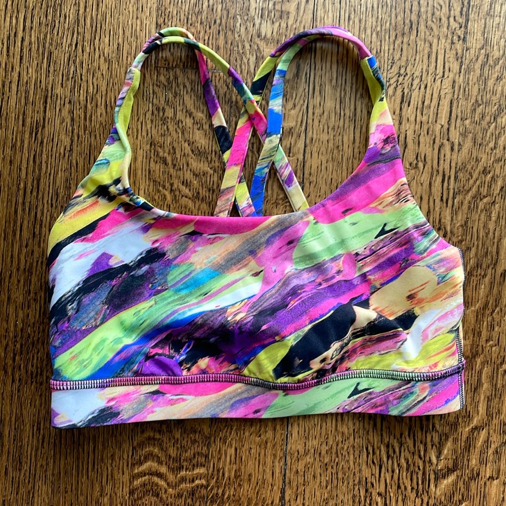 Lululemon Energy Bra Size 6